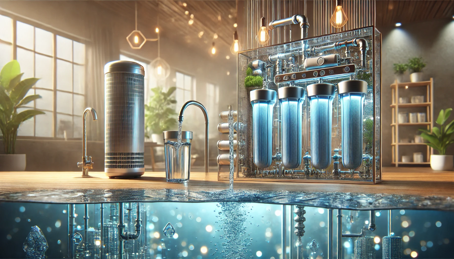 Water Filtration and Softeners